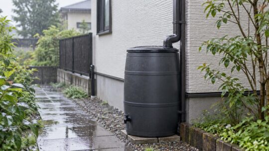 雨水タンクおすすめ6選｜集水器・雨どい径・容量・設置幅で比較