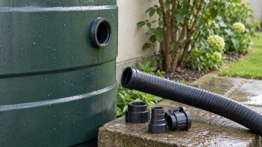 雨水タンクのオーバーフロー継手おすすめ5選｜穴径・ホース内径・壁厚で比較