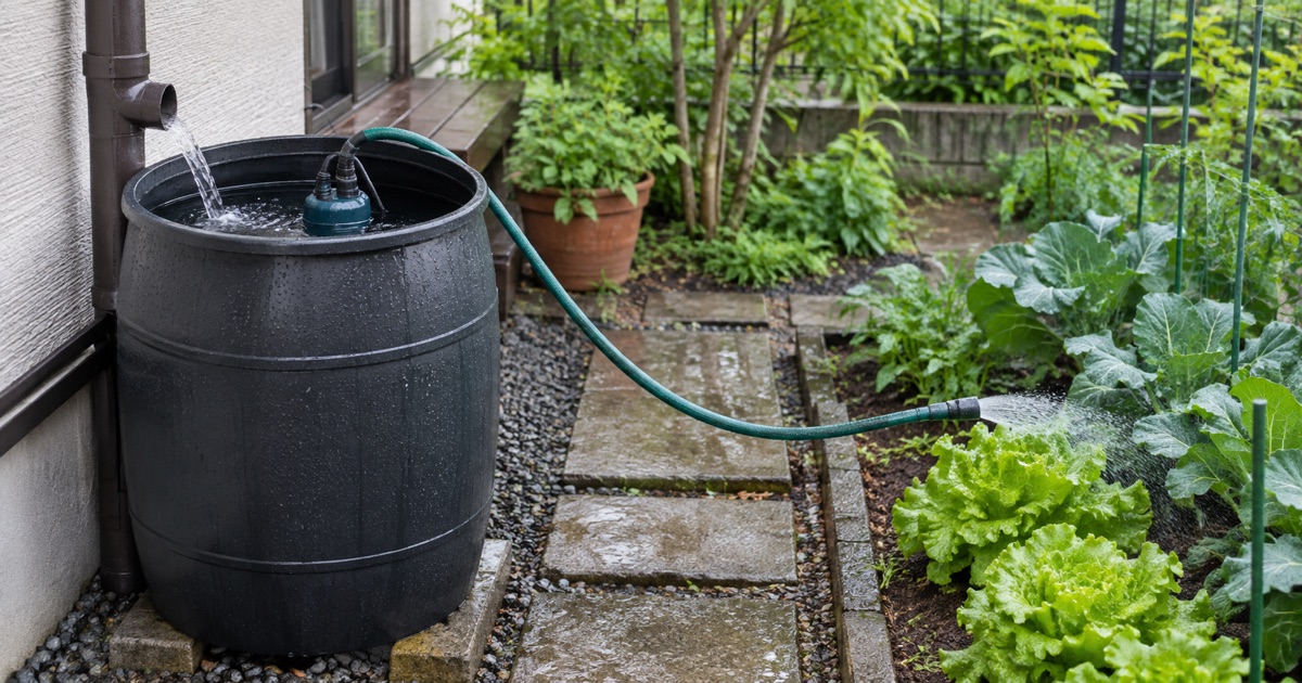 雨水タンク用水中ポンプおすすめ6選｜揚程・口径・電源で比較 – せせら