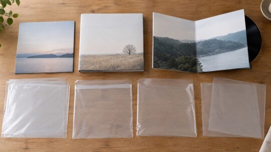 レコード用外袋おすすめ5選｜LPの寸法・厚み・開口仕様で比較