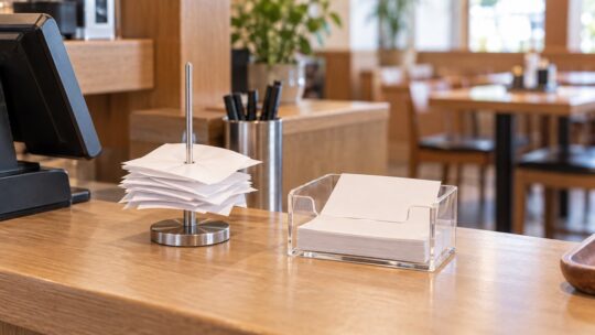 飲食店用伝票差しおすすめ6選｜針長・本体サイズ・底面・材質を比較