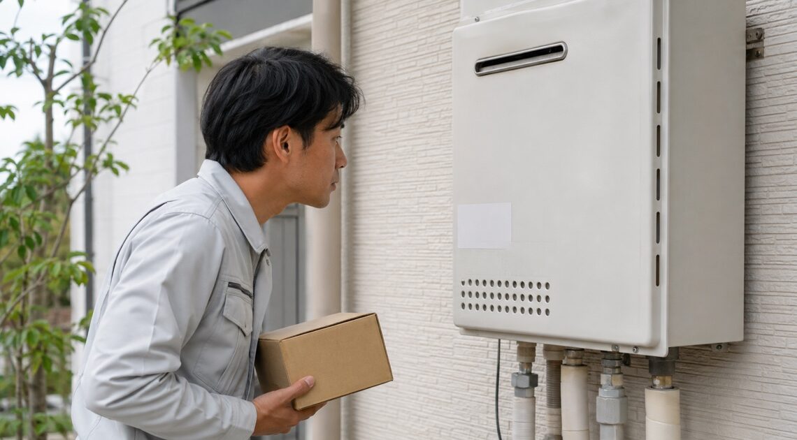 リンナイ給湯器の中和器交換|本体型番別の対応部品一覧