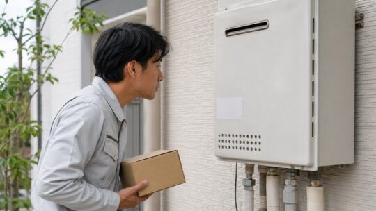 リンナイ給湯器の中和器交換｜本体型番別の対応部品一覧