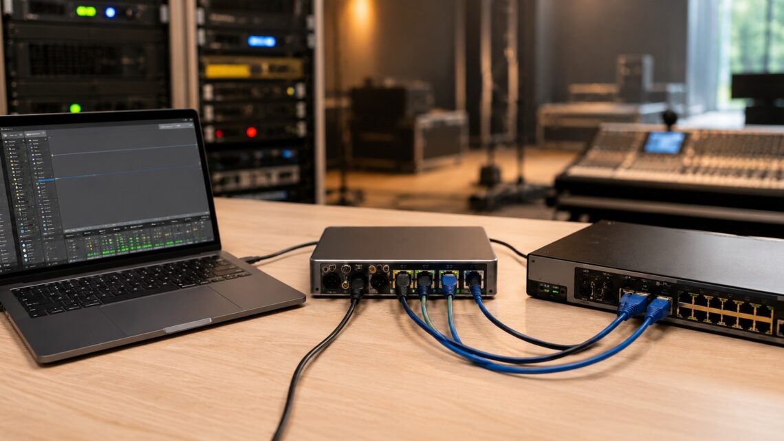 RME Digiface Danteはどんな人におすすめ?Dante・MADI対応機を比較