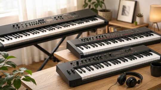 Roland JUNO-D8はどんな人向け？D6・D7との違いを比較