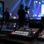 複数カメラの映像を切り替えるライブ配信・イベント制作の操作卓