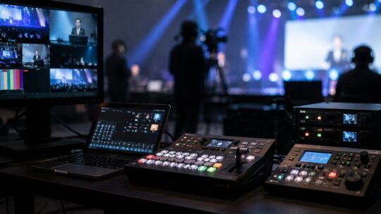 Roland V-160HDはどんな現場向け？V-80HD・ATEMなどと比較