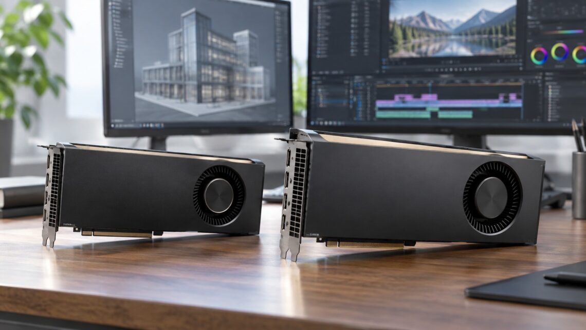 RTX 4000 AdaとRTX 5000 Adaの違いを比較｜用途別にどっちがおすすめ？