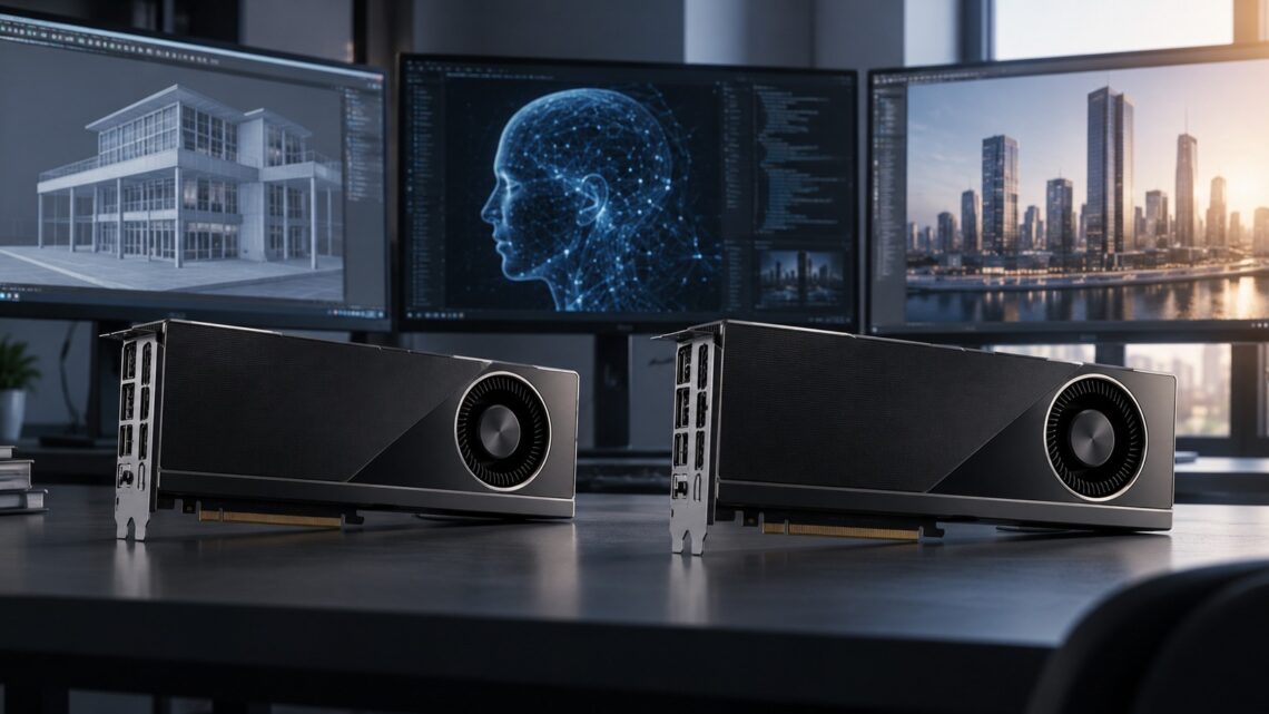 RTX 6000 AdaとRTX PRO 6000 Blackwellの違いを比較｜96GB・600Wで選ぶ
