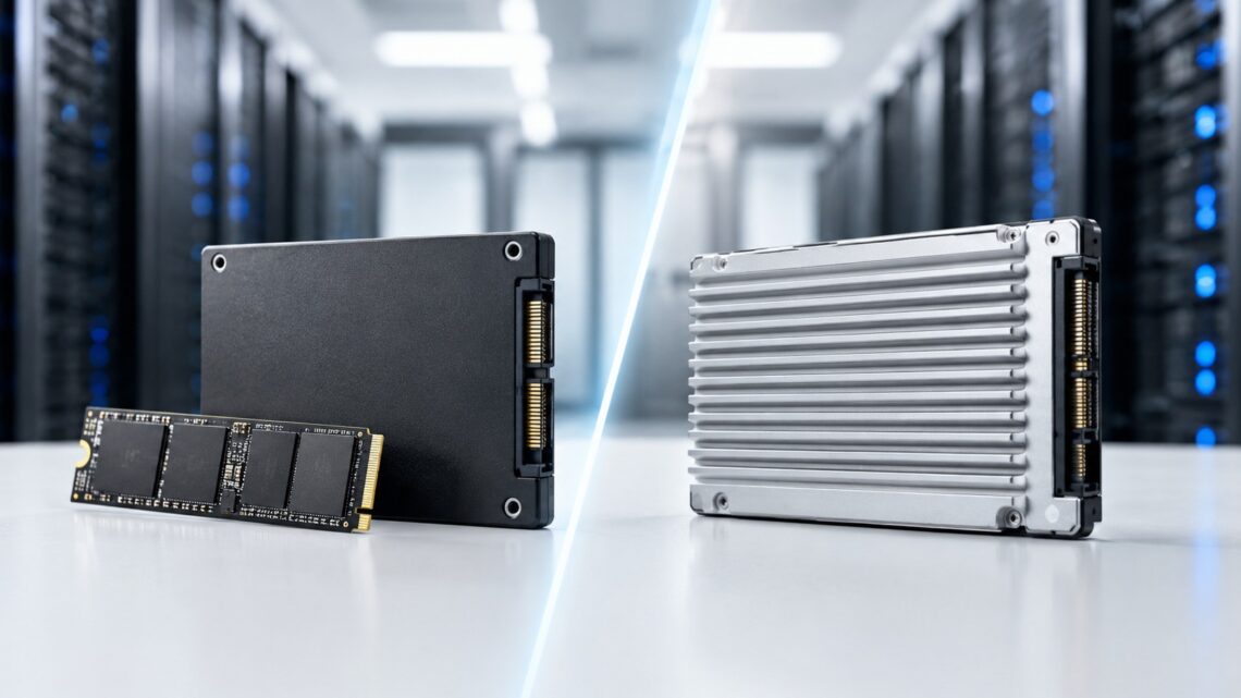 Samsung PM9A3とPM1743の違い｜Gen4・Gen5・形状で比較