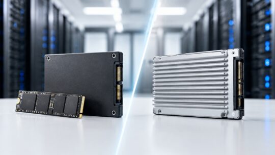 Samsung PM9A3とPM1743の違い｜Gen4・Gen5・形状で比較