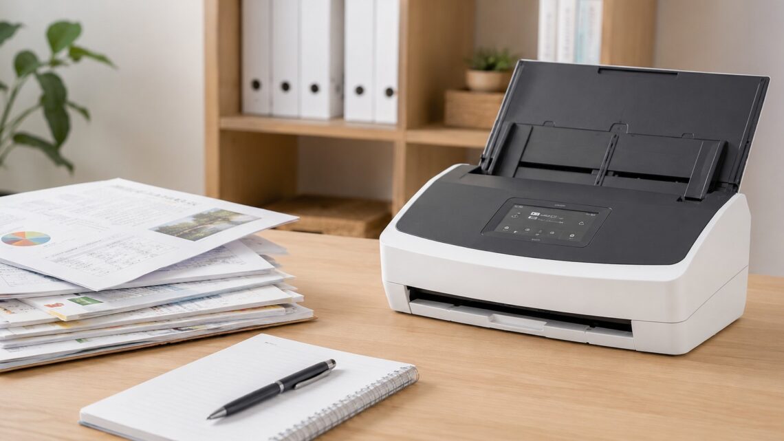 ScanSnap iX2500は買い?iX2400・iX1300との違いとおすすめ用途