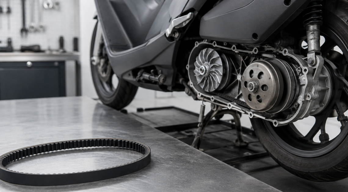 スクーターのVベルト交換|車種・型式別の対応品一覧