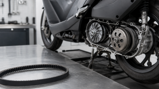 スクーターのVベルト交換｜車種・型式別の対応品一覧
