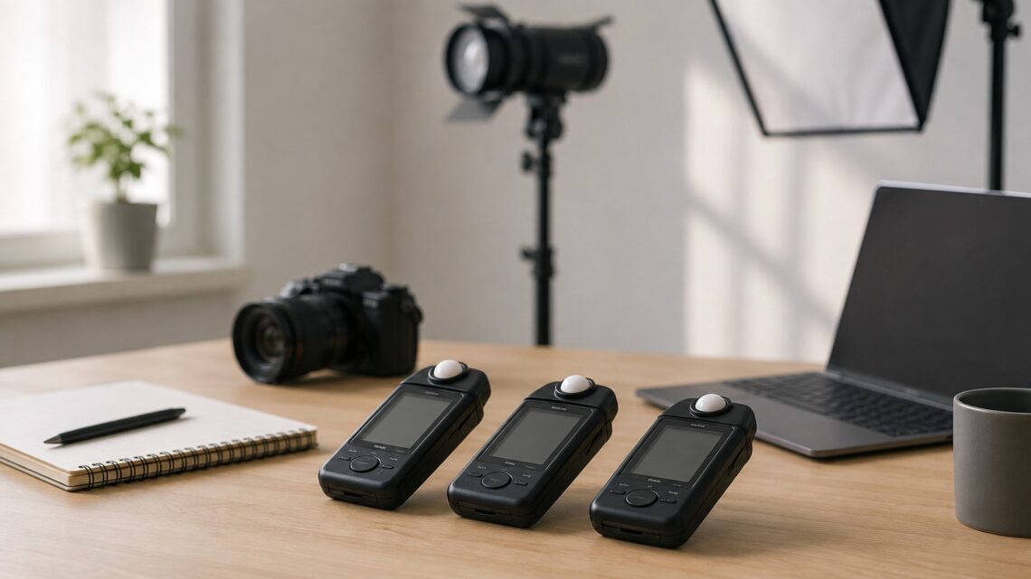 SEKONIC SPECTROMASTER C-800は誰向け？C-4000・C-7000との違いを比較