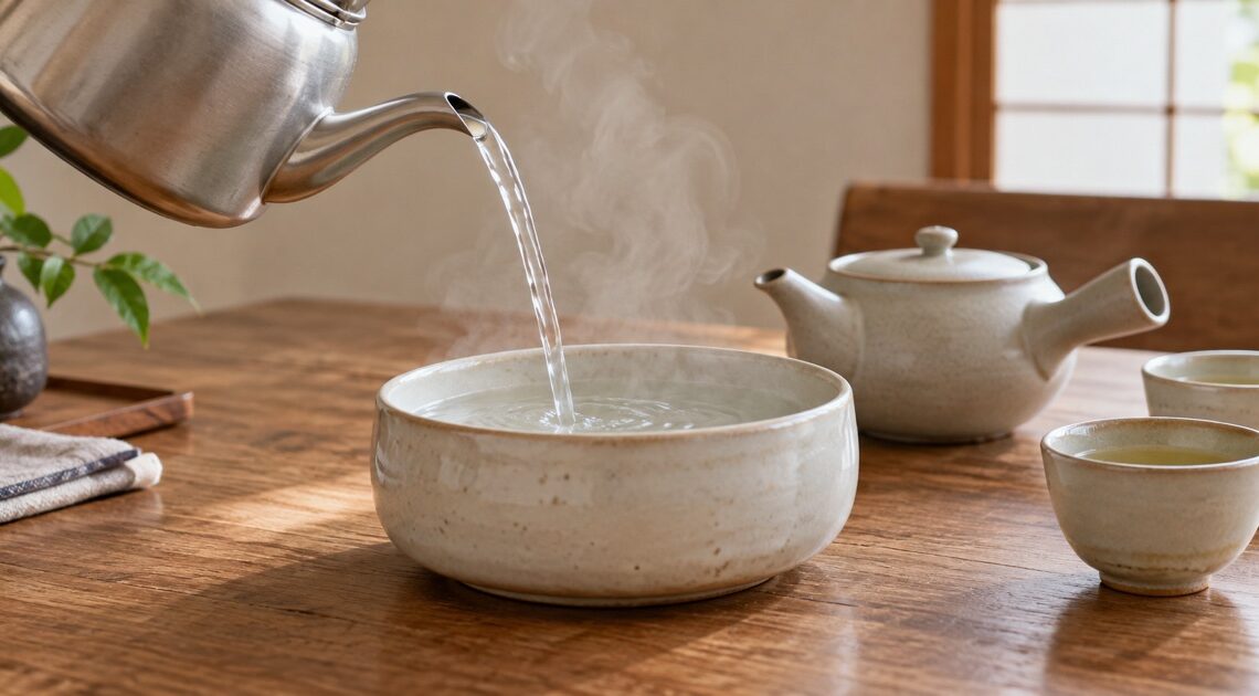 煎茶用湯冷ましのおすすめ5選｜人数別の容量・口径・高さ・材質で比較