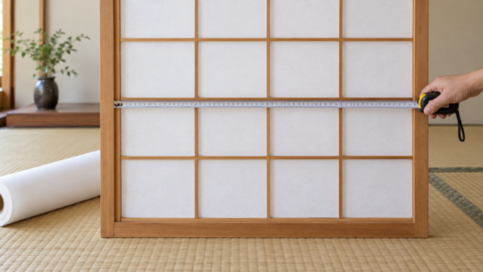 障子紙の交換｜枠に合う幅とおすすめ商品を比較