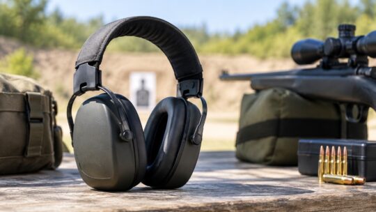射撃用イヤーマフおすすめ6選｜電子式・遮音性・薄型で比較