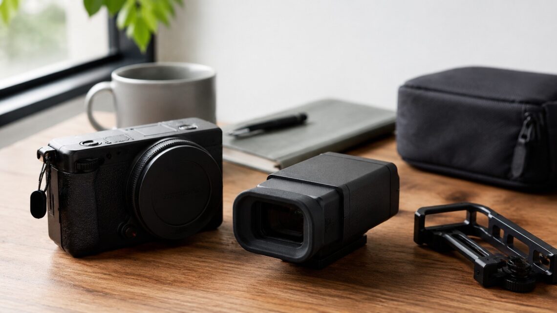 SIGMA EVF-11の対応カメラは?fp・fp Lの対応条件とLVF-11との違い