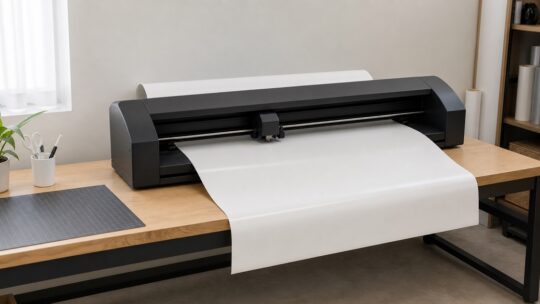 Silhouette CAMEO PRO MK-IIの仕様｜24インチのカット幅・素材厚・設置寸法