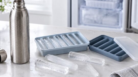 シリコン製スティック型製氷器を比較｜本数・氷の内寸・蓋で選ぶ