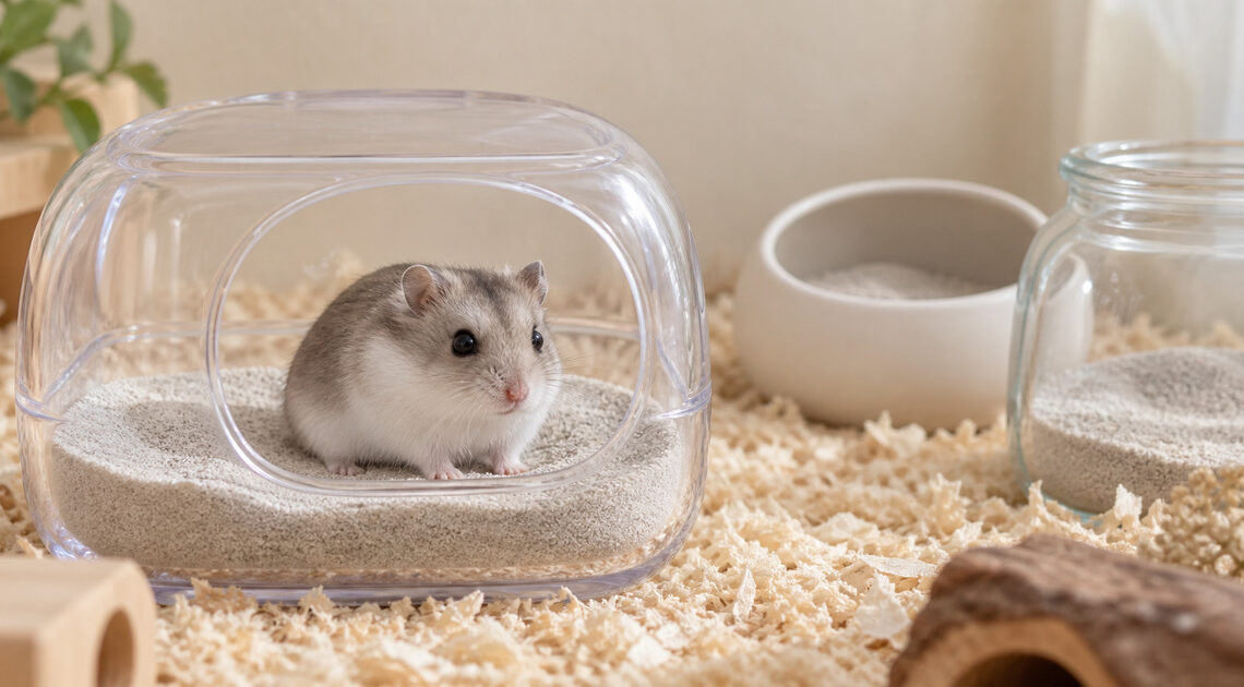 小動物用砂浴び容器のおすすめ比較|内寸・入口幅・高さ・材質で選ぶ