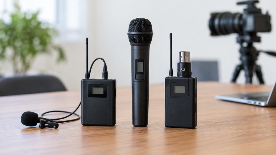 Sony URX-P41D対応送信機はどれ？UTX-B40・M40・P40を用途別に比較