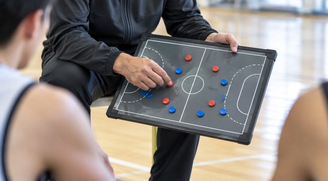 スポーツ用マグネット作戦ボードおすすめ比較|競技・サイズ・収納方式で選ぶ