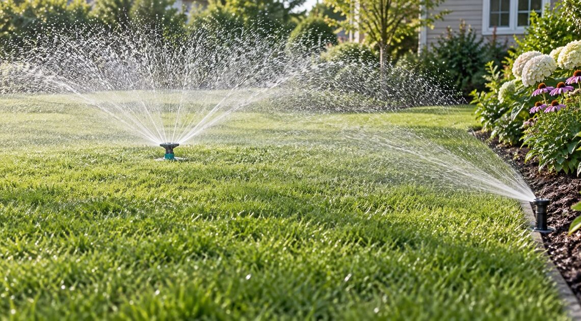 散水スプリンクラーヘッドのおすすめ5選|取付ねじ・散水角度・範囲で比較