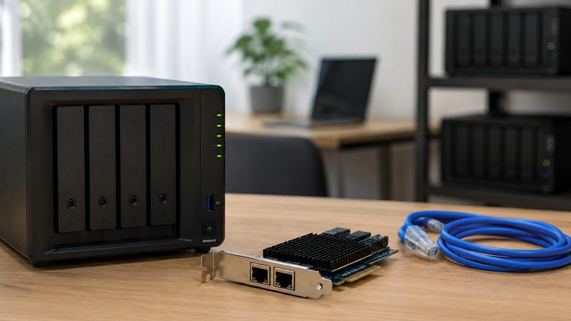 Synology E10G30-T2対応NAS一覧｜機種別に選び方を解説