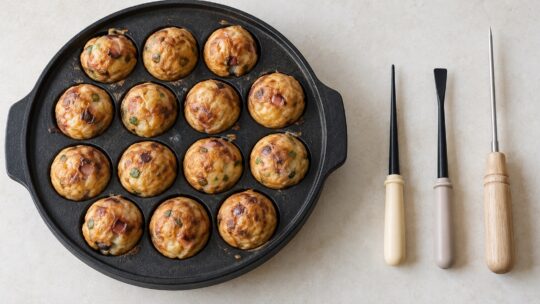 たこ焼き用ピックのおすすめ5選｜針長・全長・先端形状・耐熱温度で選ぶ
