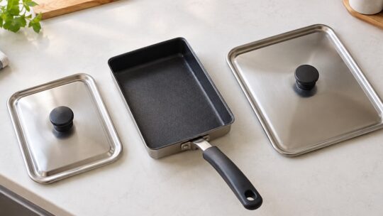 卵焼き器の蓋おすすめ6選｜内寸幅・長さ・取っ手位置で選ぶ
