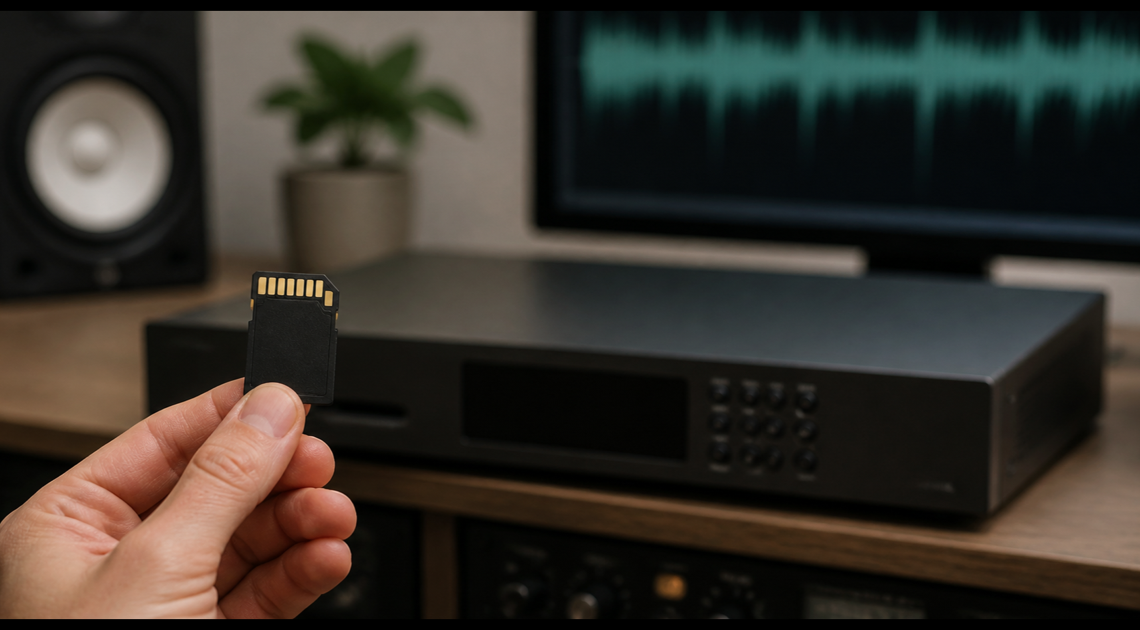 TASCAM DA-3000SDの仕様を解説|録音形式・入出力・対応SDカード