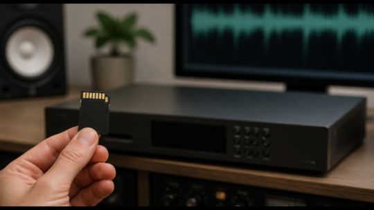 TASCAM DA-3000SDの仕様を解説｜録音形式・入出力・対応SDカード