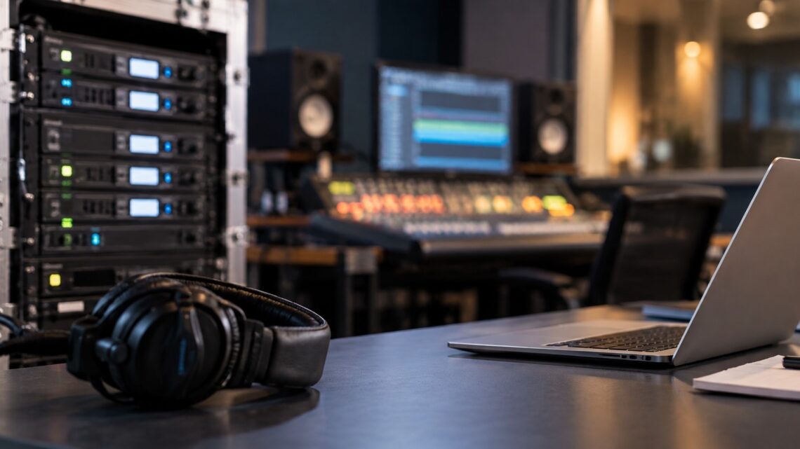 TASCAM IF-DA64対応レコーダーはどれ?DA-6400とDA-6400dpの違い
