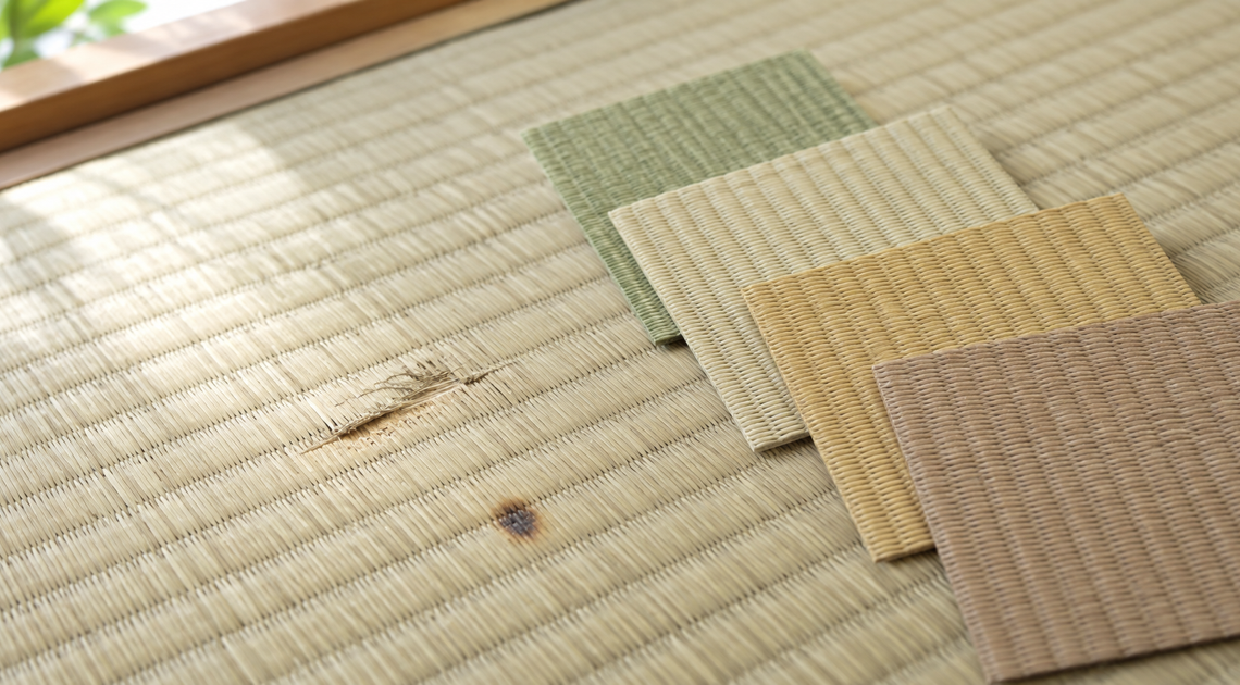 畳表補修シールおすすめ5選｜補修範囲と畳色で比較