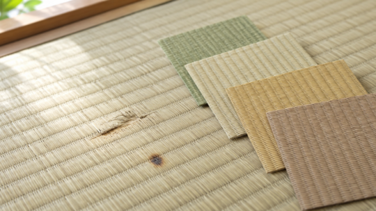 畳表補修シールおすすめ5選｜補修範囲と畳色で比較