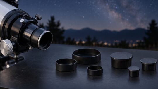 天体望遠鏡のアイピースキャップ交換｜31.7mm・50.8mm・内径別の選び方