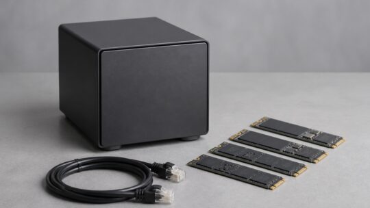 TerraMaster F8 SSD Plusの仕様比較｜容量・10GbE・保証を解説