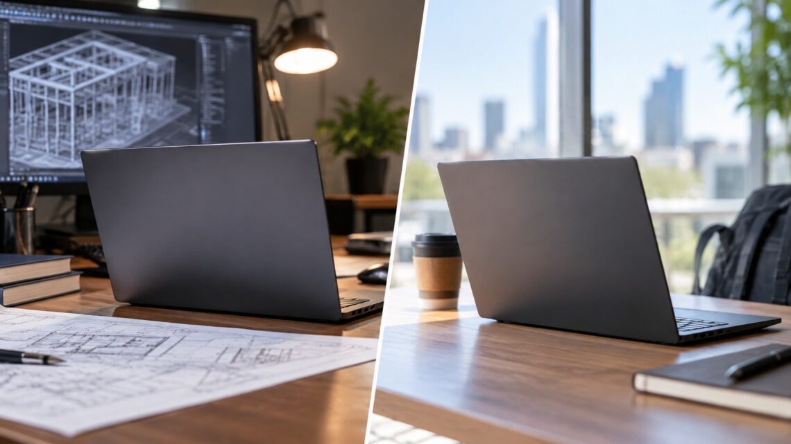 ThinkPad P16とP1の違いを比較｜性能重視と持ち運び重視で選ぶ
