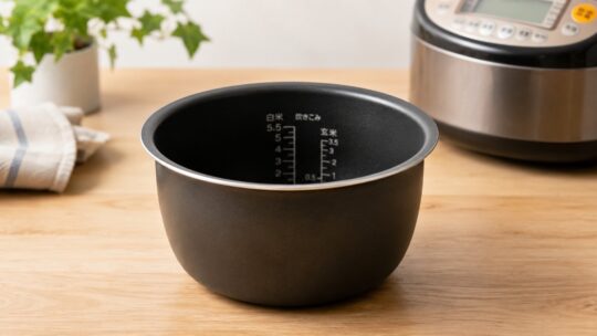 タイガー炊飯器の内釜交換｜対応機種と純正内なべ早見表