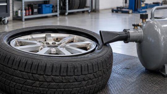 車整備用タイヤビードシーターおすすめ5選｜容量・圧力・ノズルを比較