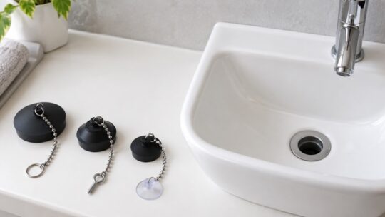 トイレ手洗い器のゴム栓おすすめ6選｜排水口径・栓径・鎖の固定方法で比較