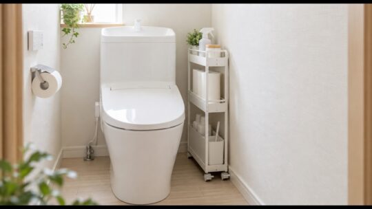 トイレ用スリム収納ワゴンおすすめ6選｜すき間幅・奥行・高さ・キャスターで比較
