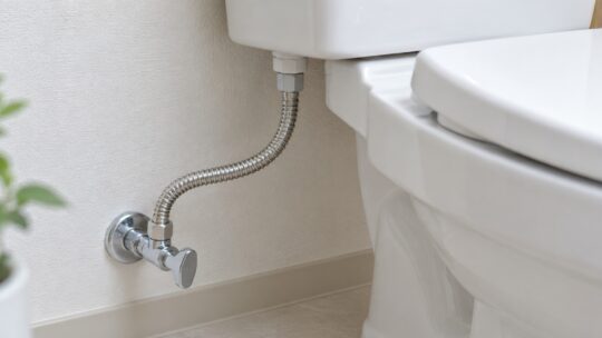 トイレのサプライ管交換｜長さ・口径別に合う給水管を選ぶ