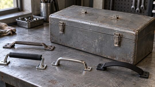 整備用工具箱の持ち手おすすめ5選｜取付穴ピッチ・握り・耐荷重で比較