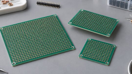 電子工作用ユニバーサル基板おすすめ6選｜ピッチ・穴数・外寸・基板厚で選ぶ