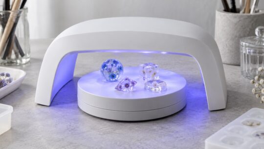 UVレジン硬化用ターンテーブルおすすめ5選｜天板径・荷重・速度・給電方式で比較