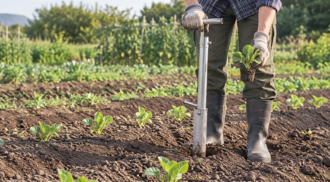 野菜苗の植え付け器おすすめ6選｜苗径・深さ・全長で比較