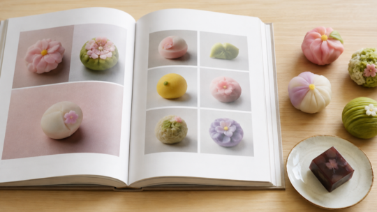 和菓子図鑑おすすめ6選｜写真・四季・歴史など鑑賞目的別に比較